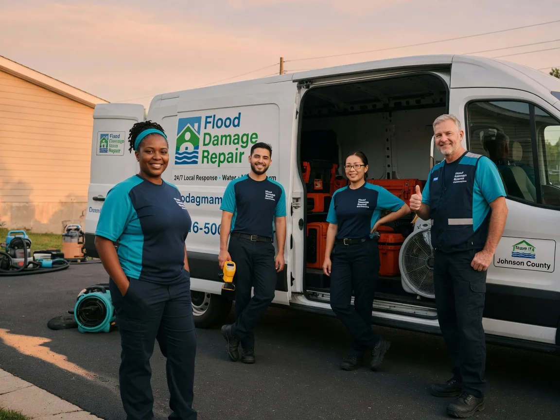 Water Damage Restoration company in Elkville, IL